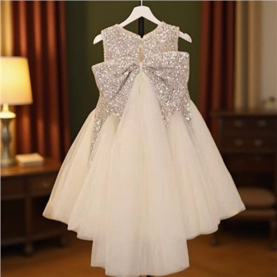 Блестящее платье для девочек