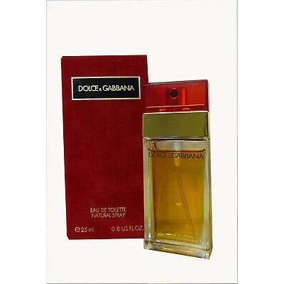 DOLCE & GABBANA edt (w) 25ml