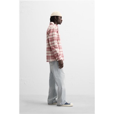 CAMISA CUADROS FRANELA