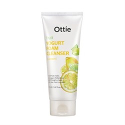 ★EVENT★ Fruit Yogurt Foam Cleanser-Lemon
