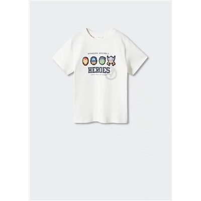 Camiseta estampada algodón -  Niño | MANGO OUTLET España