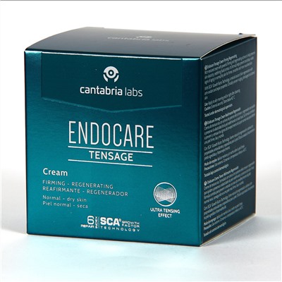 Endocare Tensage Crema 50ml PACK Regalo Tensage 10 ampollas