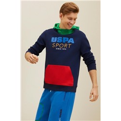 Erkek Lacivert Sweatshirt