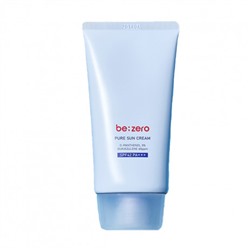 Derma Factory be; zero PURE SUN CREAM Солнцезащитный крем с пантенолом и гвайазуленом 80г