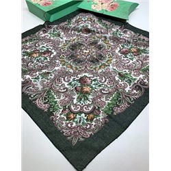 Платок женский с рисунком (70*70 см.) арт. 239665