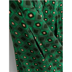 Hemdblusenkleid aus Viskose