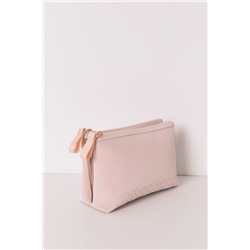Neceser mediano rubber rosa