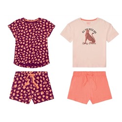PEPPERTS® Mädchen Shorty, aus reiner Baumwolle