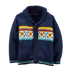 Southwest Shawl Cardigan