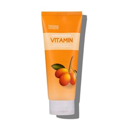 TENZERO REFRESH PEELING GEL VITAMIN Очищающий гель для лица с витамином C 180мл
