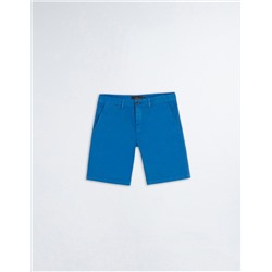 Chino Shorts, Men, Blue