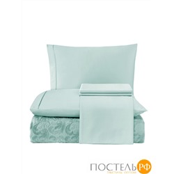 T1244T10007187 Покрывало Tivolyo home BAROC бирюзовый Евро