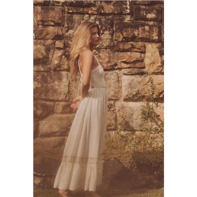 COMBINATION KNIT DRESS