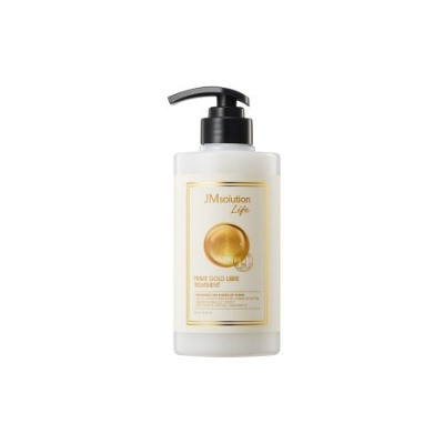 Life Prime Gold Libre Treatment Восстанавливающий бальзам для волос с золотом и пептидами
