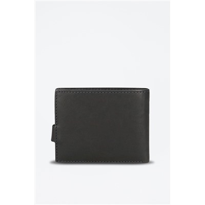 Cartera de piel Striking Antracita