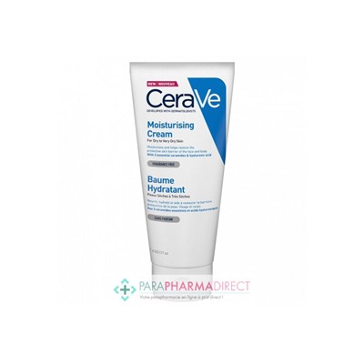 Cerave Baume Hydratant - Peaux Sèches à Très Sèches 177ml