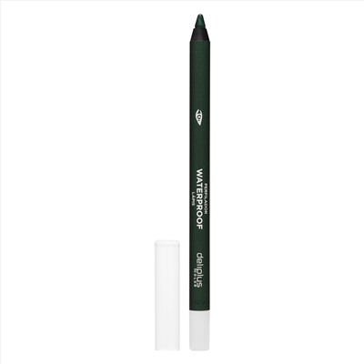 Perfilador de ojos Waterproof Deliplus green