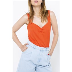Camiseta de tirantes Naranja