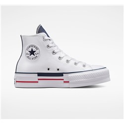 Chuck Taylor All Star Lift Platform Retro Denim