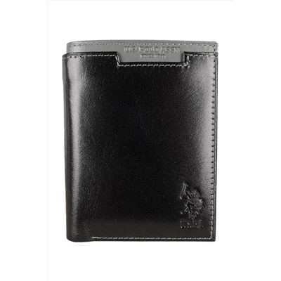 U.S. Polo Assn. Plcz8400 Siyah Erkek Cüzdan PLCZ8400