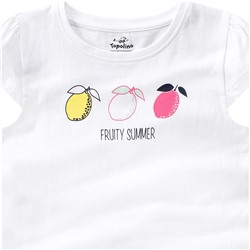 Mädchen T-Shirt mit Flügelärmeln