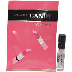PRADA CANDY GLOSS edt (w) 1.5ml пробник