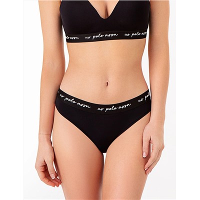 5PK MICROFIBER HI-CUT BIKINIS