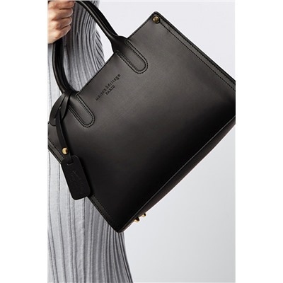 Bolso de piel Pure Negro