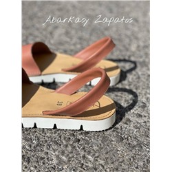 AB.Zapatos · 3202 maquillaje+PELLE · LUX blanco