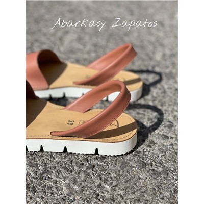 AB.Zapatos · 3202 maquillaje+PELLE · LUX blanco