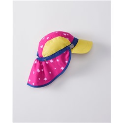 Sunblock Flap Cap With UPF 50+