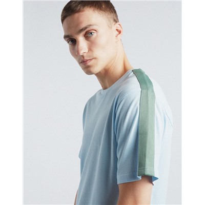 Piquet Pyjamas, Men, Light Blue