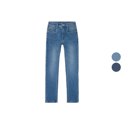 pepperts Jungen Sweatdenim, Skinny Fit, im 5-Pocket-Style