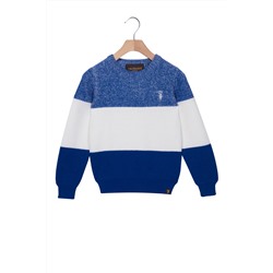 Jersey Deller Azul y blanco
