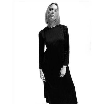 PREMIUM Abendkleid aus Satin