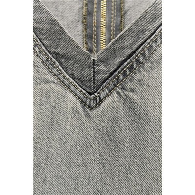 DENIM TRF SHIRT
