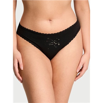 The Lacie Lace-Waist Bikini Panty
