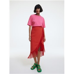 Oversize-T-Shirt aus Baumwolle