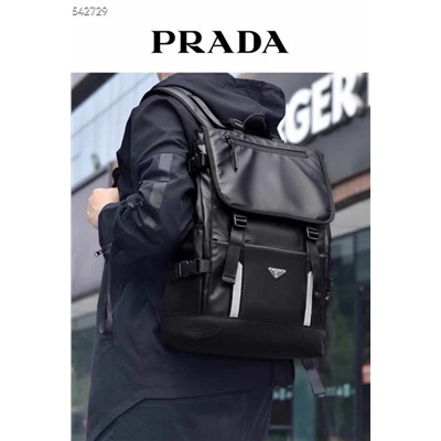 Деловой и повседневный рюкзак Prad*a