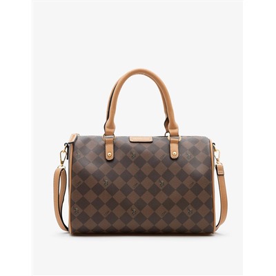DIAMOND SIGNATURE SWIFTY SATCHEL BAG