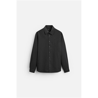 CAMISA TWILL ALGODÓN