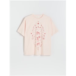 T-Shirt im Regular-Fit mit Druck