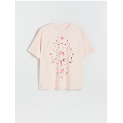 T-Shirt im Regular-Fit mit Druck