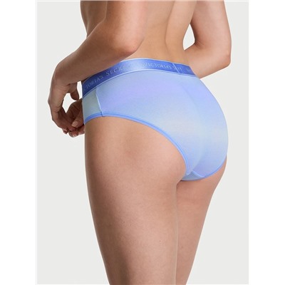 Cotton Logo Cotton Hiphugger Panty