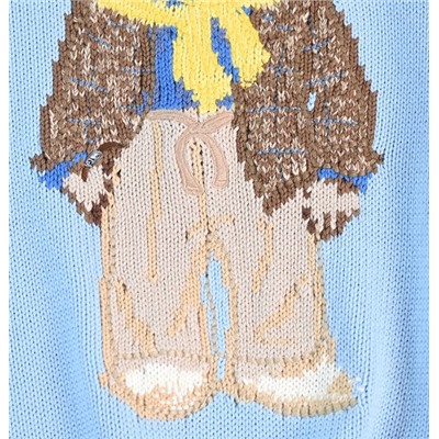 Повседневный вязаный свитер  RALPH LAURE*N ОРИГИНАЛ!