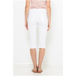 Pantalón pirata Blanco