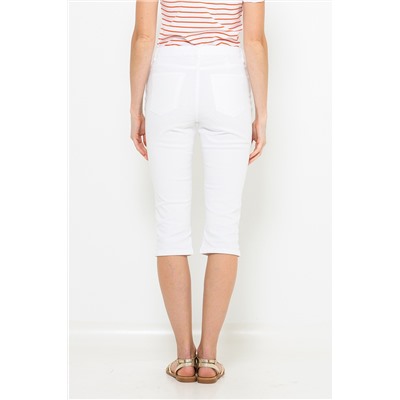 Pantalón pirata Blanco