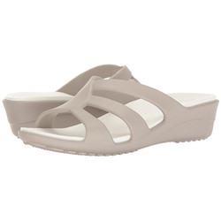 Crocs Sanrah Strappy Wedge