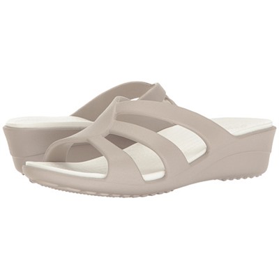 Crocs Sanrah Strappy Wedge