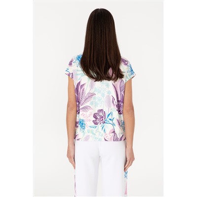 Kadın Lila Sweatshirt